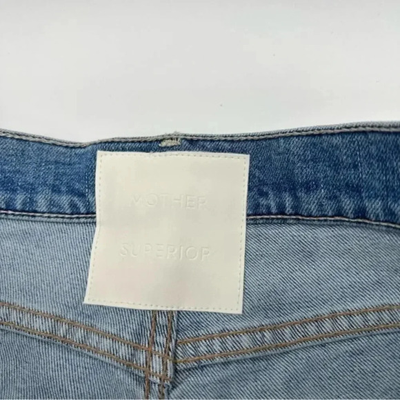 MOTHER The Trickster Short Fray in Slay It With Flowers Size 26 B1392 - Picture 3 of 7